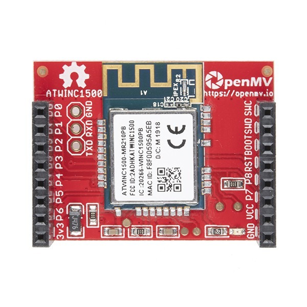 [物聯汪汪] 含稅附發票~ SparkFun OpenMV WiFi Shield 擴展板-細節圖5