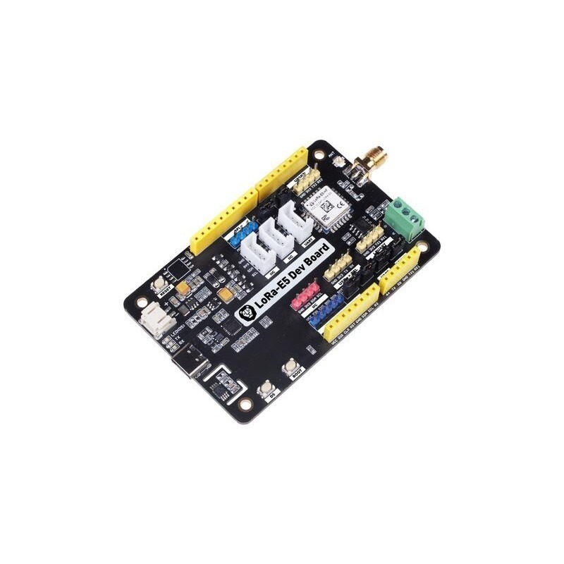 [物聯汪汪] LoRa-E5(Wio-E5) 開發套件 - 基於 LoRa-E5 STM32WLE5JC、LoRaWAN-細節圖2