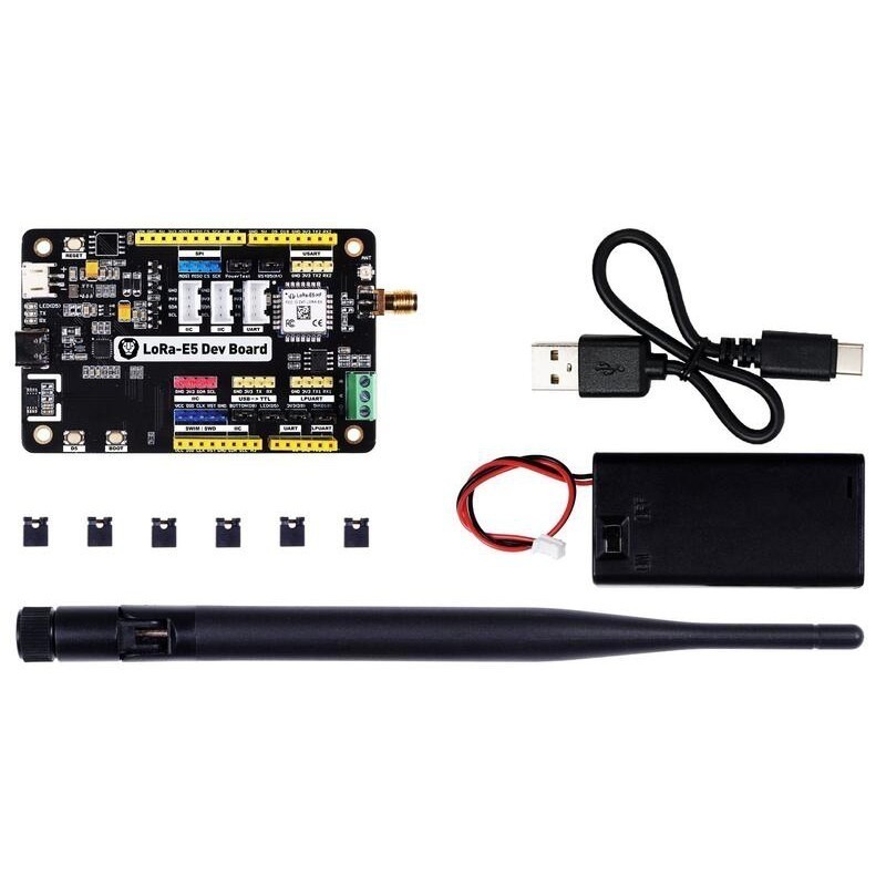 [物聯汪汪] LoRa-E5(Wio-E5) 開發套件 - 基於 LoRa-E5 STM32WLE5JC、LoRaWAN-細節圖3