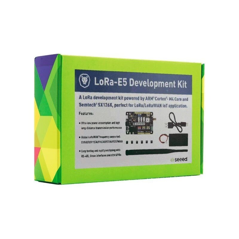 [物聯汪汪] LoRa-E5(Wio-E5) 開發套件 - 基於 LoRa-E5 STM32WLE5JC、LoRaWAN-細節圖4