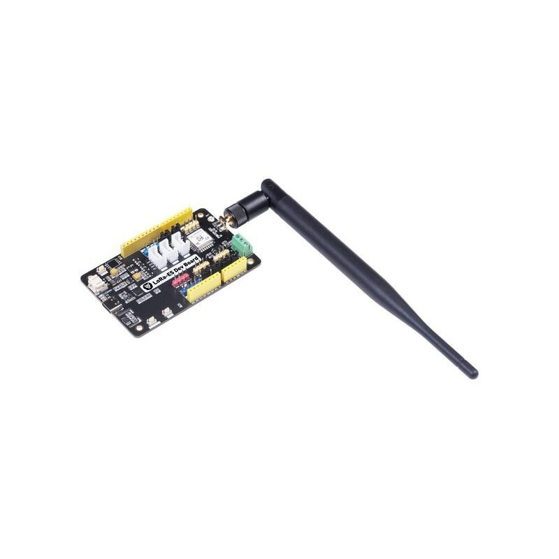 [物聯汪汪] LoRa-E5(Wio-E5) 開發套件 - 基於 LoRa-E5 STM32WLE5JC、LoRaWAN-細節圖5