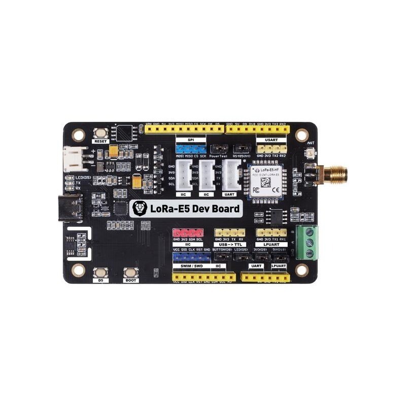 [物聯汪汪] LoRa-E5(Wio-E5) 開發套件 - 基於 LoRa-E5 STM32WLE5JC、LoRaWAN-細節圖7
