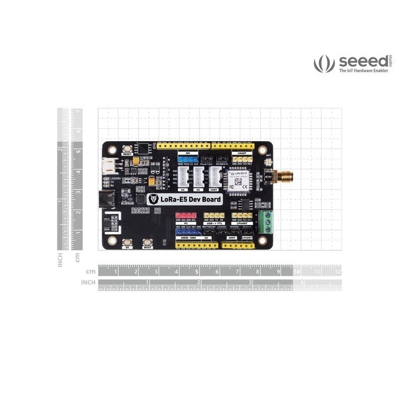 [物聯汪汪] LoRa-E5(Wio-E5) 開發套件 - 基於 LoRa-E5 STM32WLE5JC、LoRaWAN-細節圖8