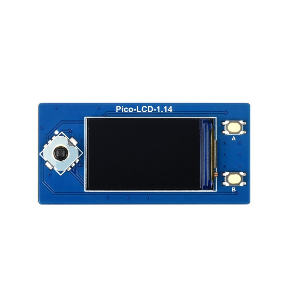 [物聯汪汪]含稅附發票~ Raspberry Pi Pico 65K 240×135 SPI 1.14吋LCD螢幕帶搖桿-細節圖5