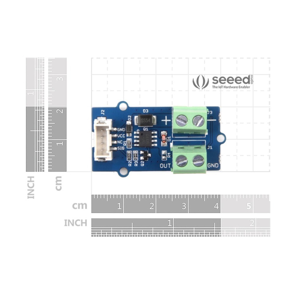 [物聯汪汪] 含稅附發票~ Seeed 公司貨 Grove - MOSFET 繼電器-細節圖3