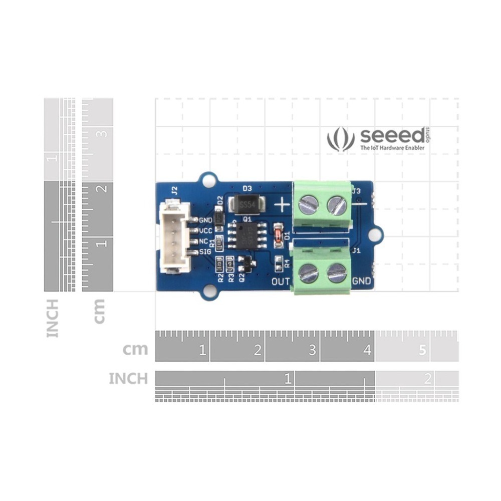 [物聯汪汪] 含稅附發票~ Seeed 公司貨 Grove - MOSFET 繼電器-細節圖3