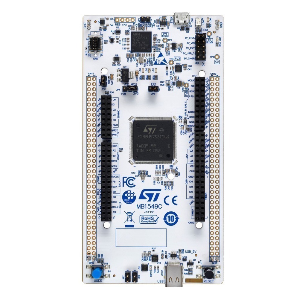 [物聯汪汪] 含稅附發票~ NUCLEO-U575ZI-Q 開發板 STM32U575ZIT6Q MCU-細節圖2