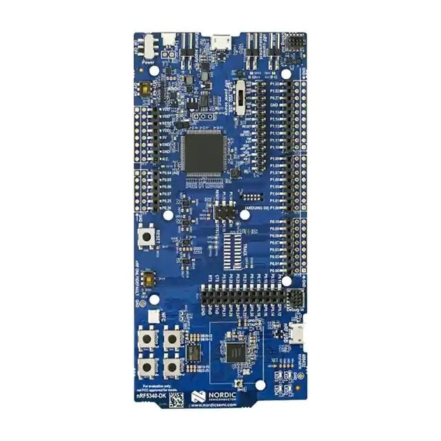 [物聯汪汪] 含稅附發票~ Nordic nRF5340-DK 正式版開發套件，非舊版 PDK-細節圖2