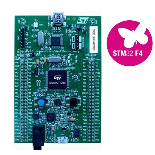 [物聯汪汪]附發票~原廠 STM32F411E-DISCO 可替代 STM32F407 STM32F407G-DISC1-細節圖2