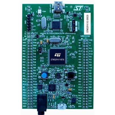 [物聯汪汪]附發票~原廠 STM32F411E-DISCO 可替代 STM32F407 STM32F407G-DISC1-細節圖3