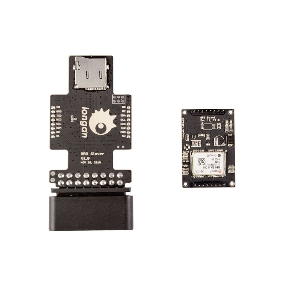 [物聯汪汪] 附發票OBD-II CAN Bus GPS Arduino Development Kit行車記錄開發套件-細節圖4