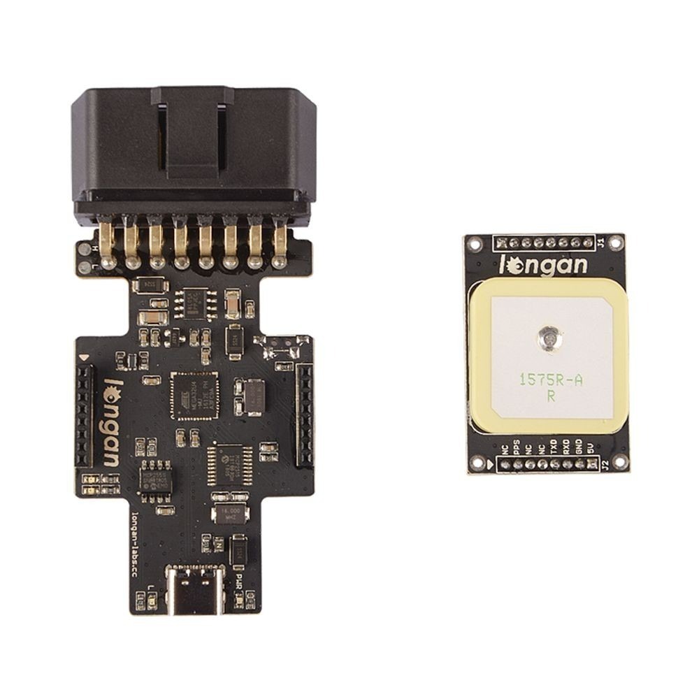 [物聯汪汪] 附發票OBD-II CAN Bus GPS Arduino Development Kit行車記錄開發套件-細節圖3
