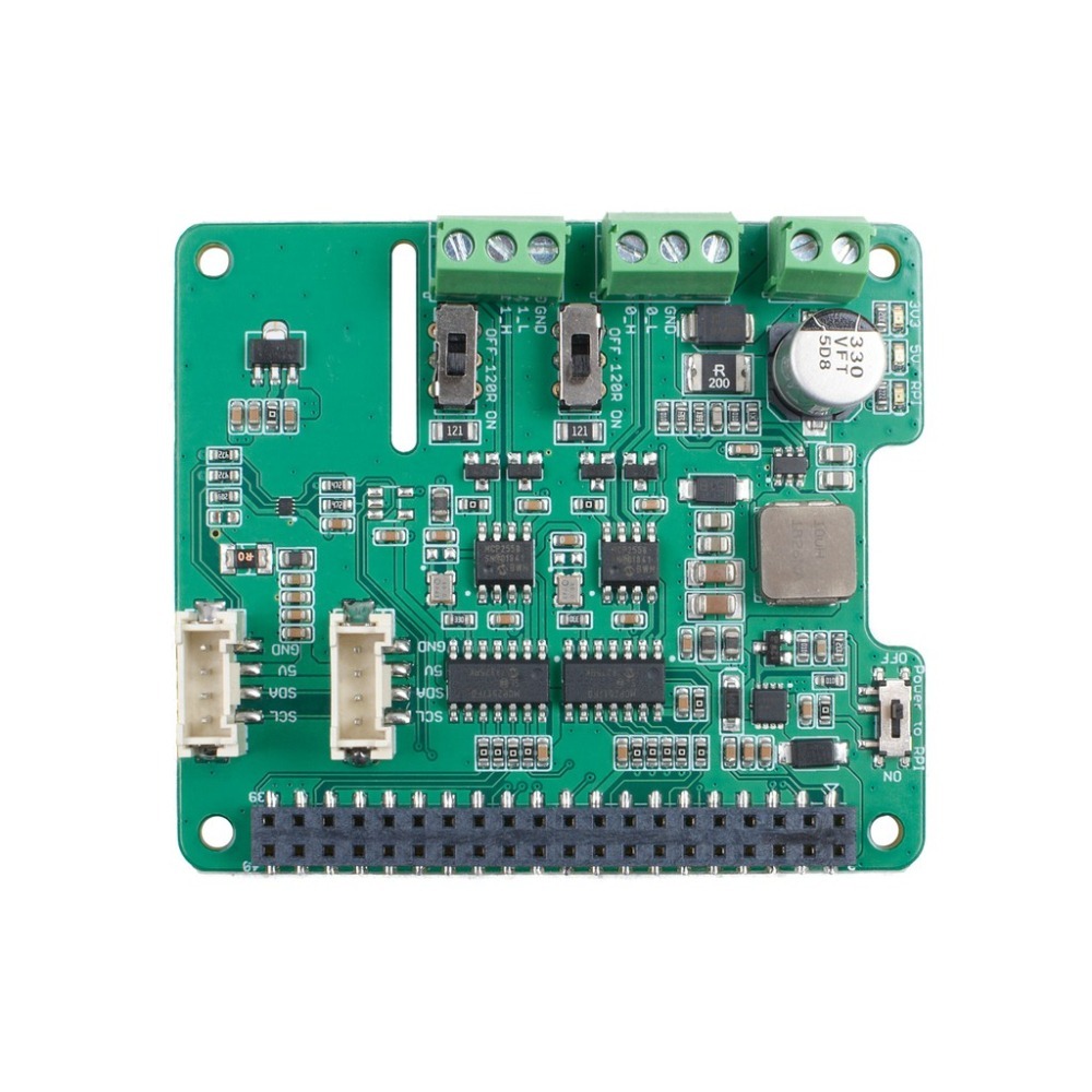 [物聯汪汪]含稅附發票~2-Channel CAN-BUS(FD) Shield for 樹莓派 (MCP2518FD)-細節圖5