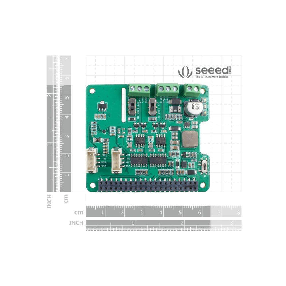 [物聯汪汪]含稅附發票~2-Channel CAN-BUS(FD) Shield for 樹莓派 (MCP2518FD)-細節圖6