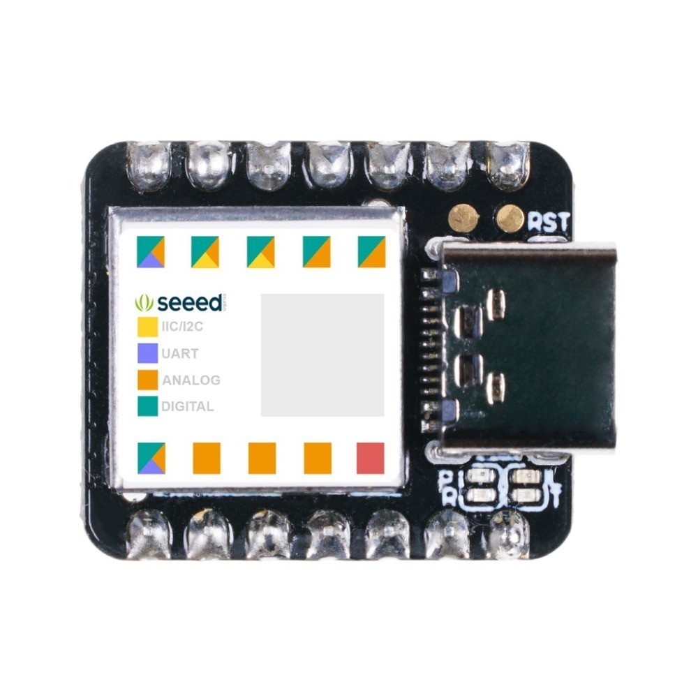 [物聯汪汪]附發票~ Seeeduino XIAO-Arduino單片機-SAMD21 Cortex M0+焊/未焊針腳-細節圖3