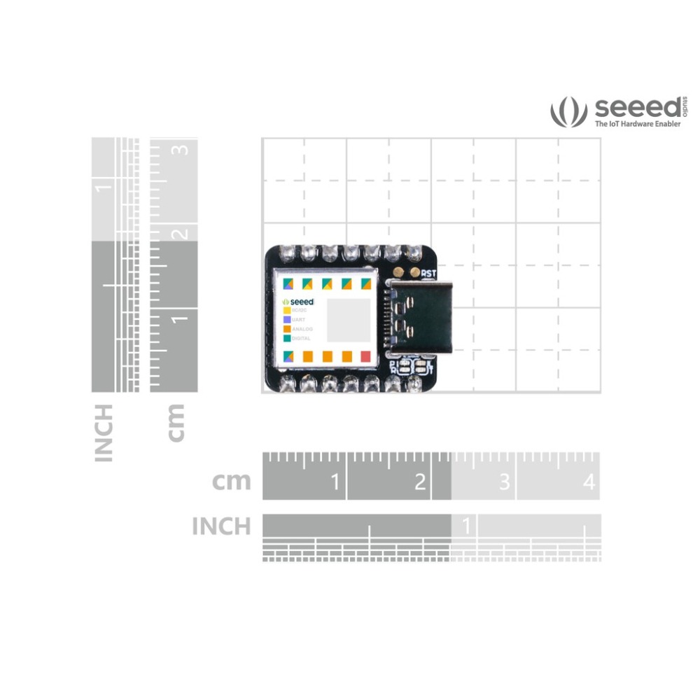 [物聯汪汪]附發票~ Seeeduino XIAO-Arduino單片機-SAMD21 Cortex M0+焊/未焊針腳-細節圖5