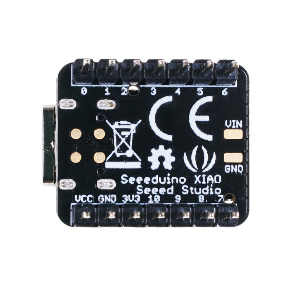 [物聯汪汪]附發票~ Seeeduino XIAO-Arduino單片機-SAMD21 Cortex M0+焊/未焊針腳-細節圖4