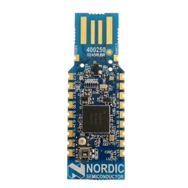 [物聯汪汪] 附發票~ Nordic原廠 nRF52840-Dongle Bluetooth 5 BLE藍牙開發板-細節圖3