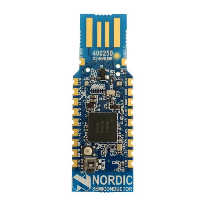 [物聯汪汪] 附發票~ Nordic原廠 nRF52840 Dongle Bluetooth 5 BLE藍牙開發板-細節圖3