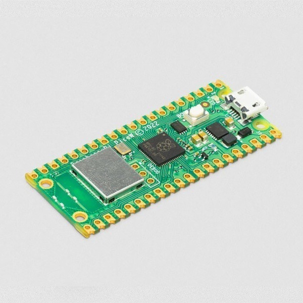 [物聯汪汪] 附發票~ 樹莓派Raspberry Pi Pico W RP2040 WiFi加選USB線及排針-細節圖2