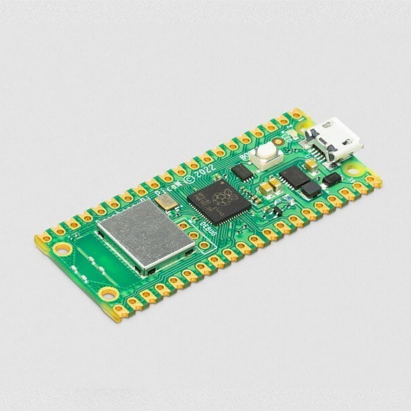 [物聯汪汪] 附發票~ 樹莓派Raspberry Pi Pico W RP2040 WiFi加選USB線及排針-細節圖2
