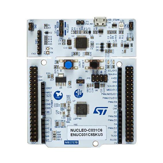 [物聯汪汪] 含稅附發票~ST原廠 NUCLEO-C031C6 STM32C031C6 開發板 Arduino-細節圖2