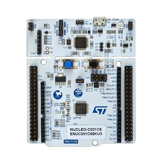[物聯汪汪] 含稅附發票~ST原廠 NUCLEO-C031C6 STM32C031C6 開發板 Arduino-細節圖2