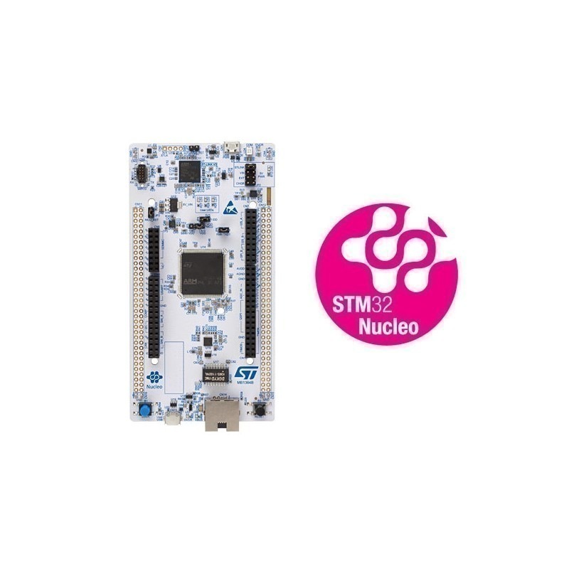 [物聯汪汪]附發票~NUCLEO-H753ZI STM32H753ZI開發板 Arduino、ST Zio morpho-細節圖2
