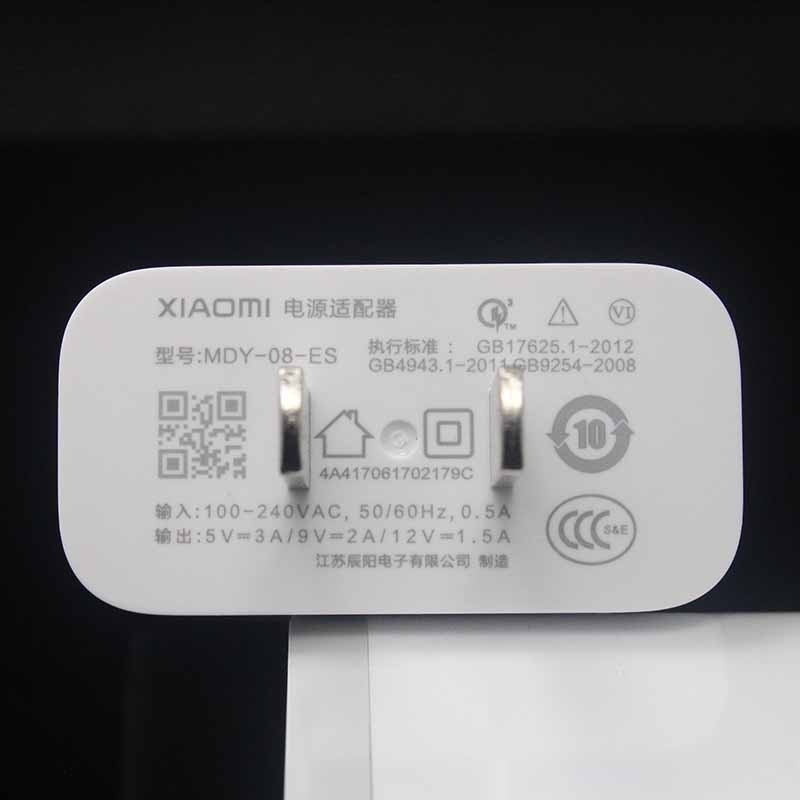 [物聯汪汪] 含稅附發票~Raspberry Pi 4樹莓派適用小米8 QC3.0 5V3A電源帶開關Type-C線-細節圖2