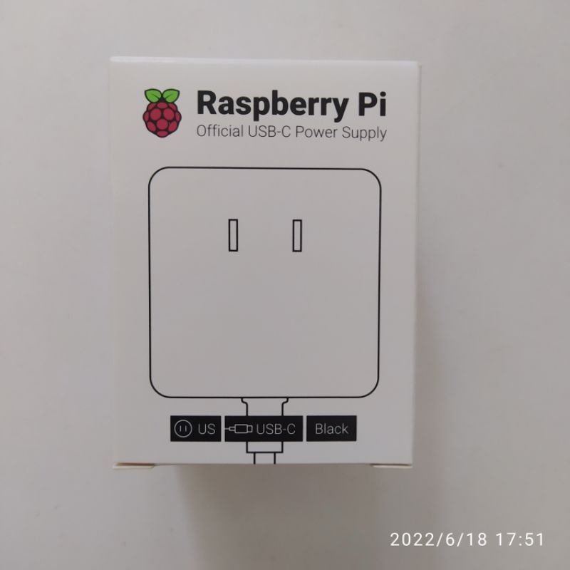 [物聯汪汪]附發票Raspberry Pi 4 樹莓派官方USB-C, 5.1V, 3A電源供應器Jetson Nano-細節圖2