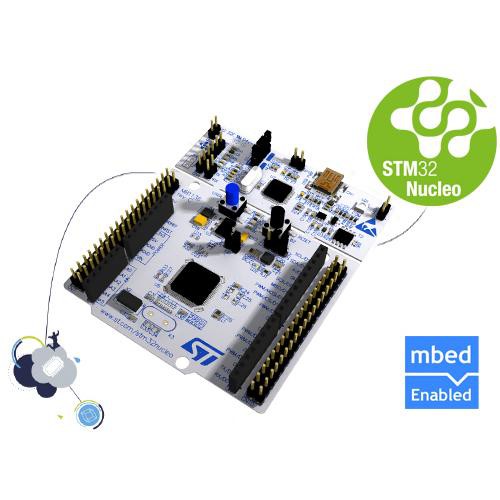 [物聯汪汪] 含稅附發票~ mbed NUCLEO-F030R8 STM32F030R8 開發板相容Arduino腳座-細節圖2