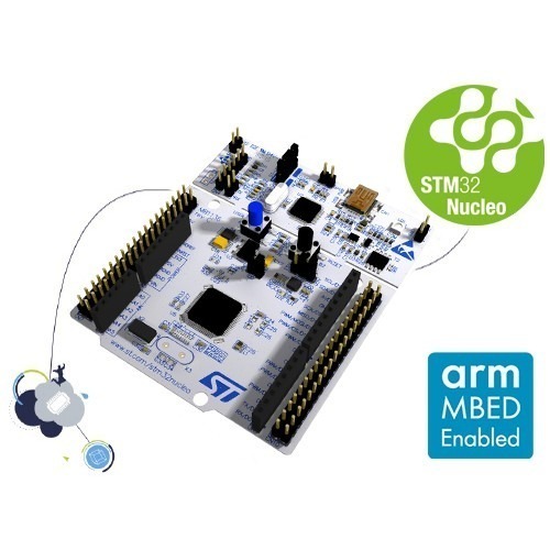 [物聯汪汪]含稅附發票~mbed NUCLEO-L476RG STM32L476RG 開發板，Arduino 相容腳座-細節圖2