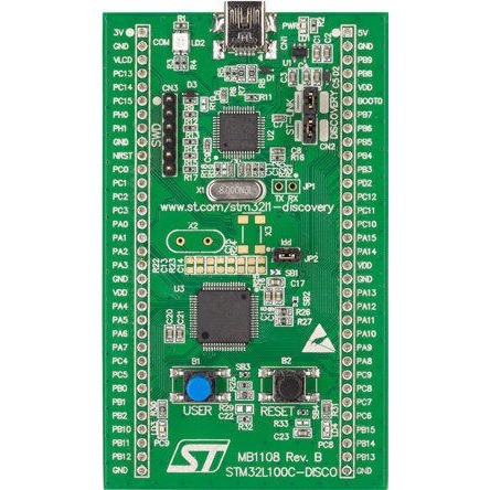[物聯汪汪] 含稅附發票~ 32L100CDISCOVERY STM32L100C-DISCO 開發板-細節圖2