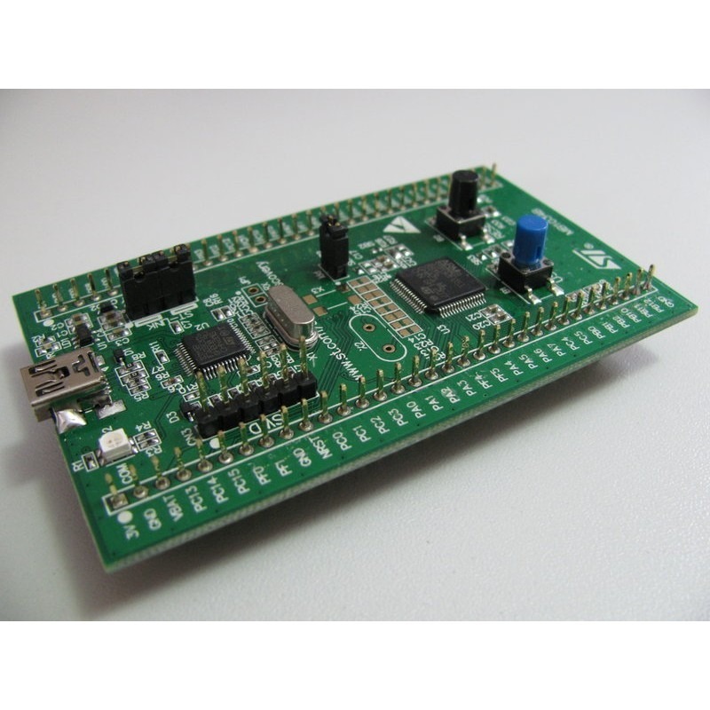 [物聯汪汪]含稅附發票~原裝 STM32F0DISCOVERY STM32F051R8T6 ST-Link V2 開發板-細節圖3