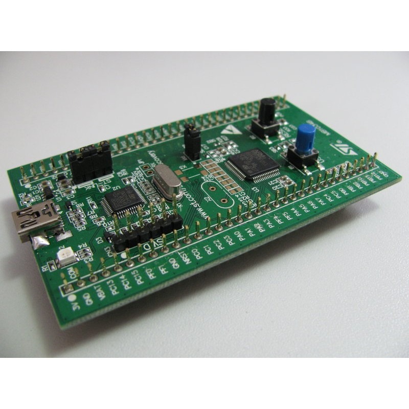 [物聯汪汪]含稅附發票~原裝 STM32F0DISCOVERY STM32F051R8T6 ST-Link V2 開發板-細節圖3