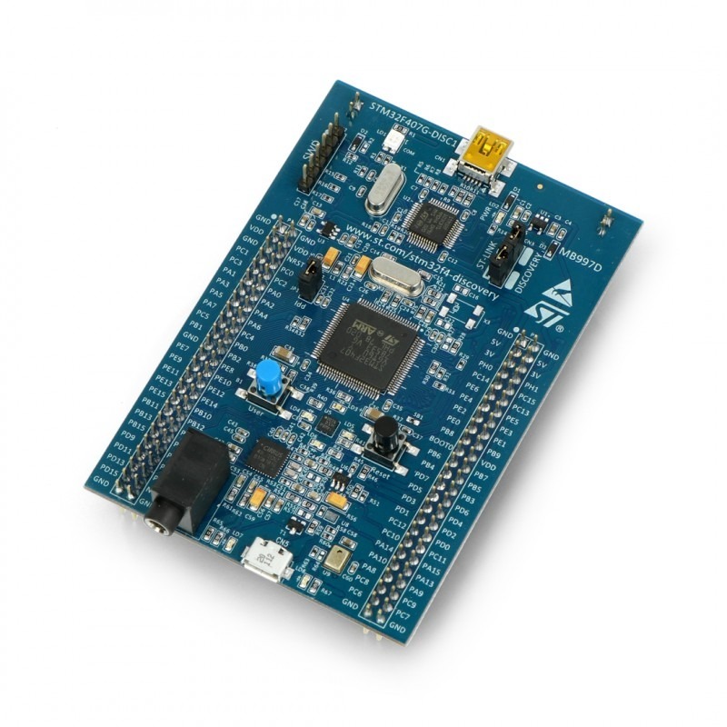[物聯汪汪] 附發票~ 原廠STM32F407 STM32F407G-DISC1 STM32F4Discovery開發板-細節圖2