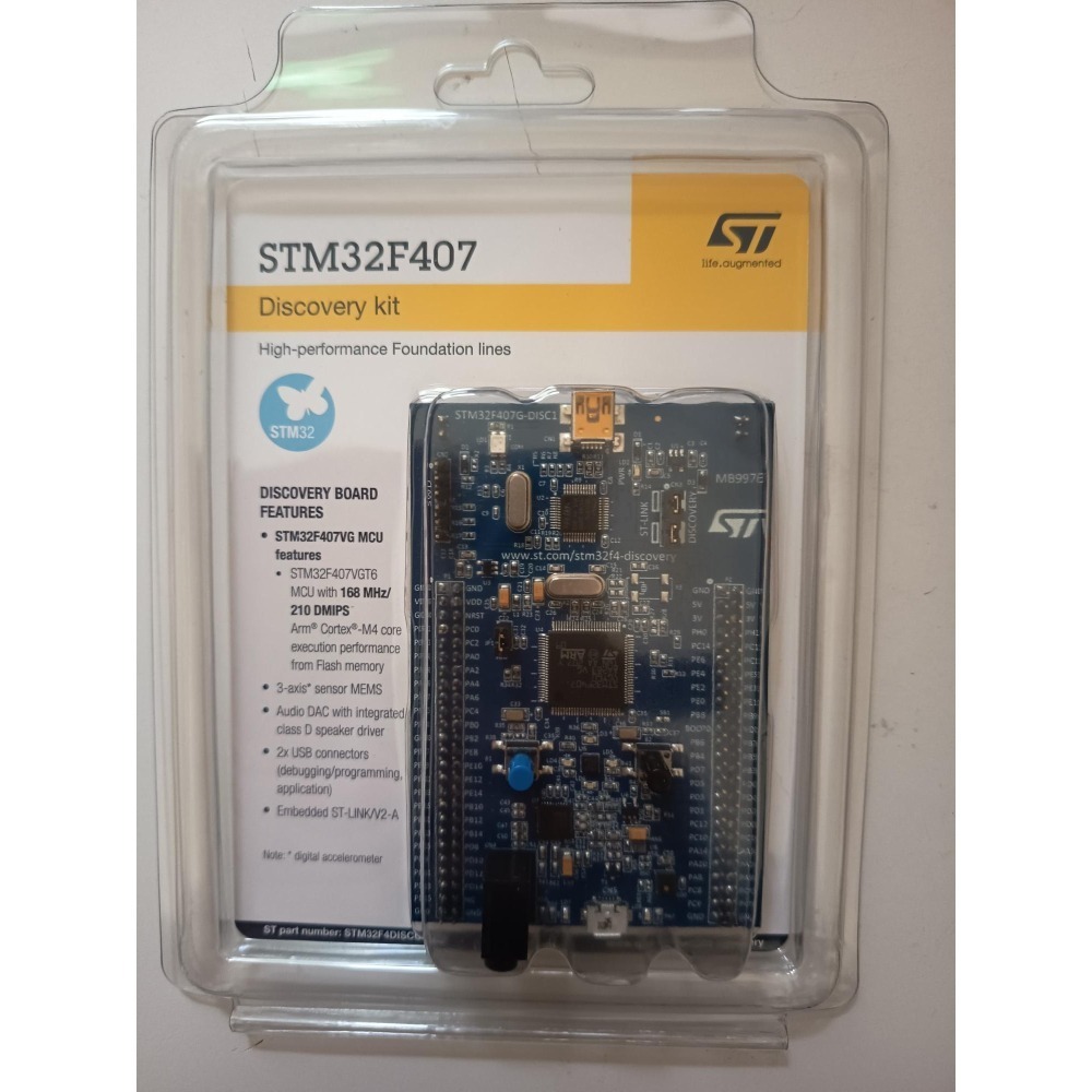 [物聯汪汪] 附發票~ 原廠STM32F407 STM32F407G-DISC1 STM32F4Discovery開發板-細節圖3