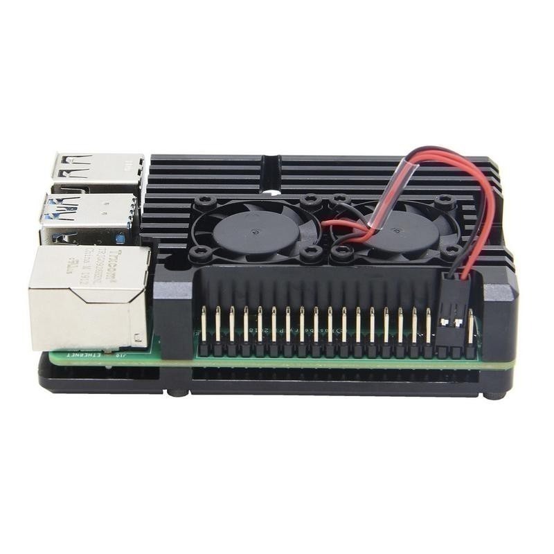 [物聯汪汪] 含稅附發票~ V1.5版贈散熱片 8GB Raspberry Pi 4 Model B 樹莓派套組-細節圖5