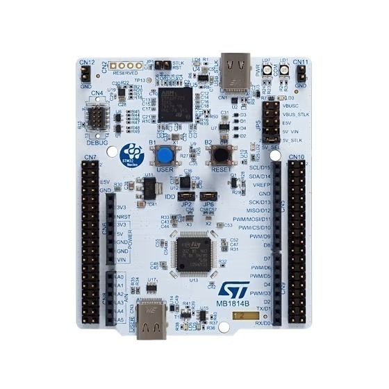 [物聯汪汪] 含稅附發票~ NUCLEO-H503RB STM32H503RBT6 開發板-細節圖2