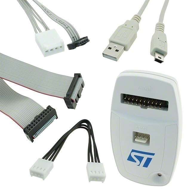 [物聯汪汪] 附發票~ST原廠官方國際版ST LINK ST-LINK V2除錯燒錄器STM8 STM32-細節圖3