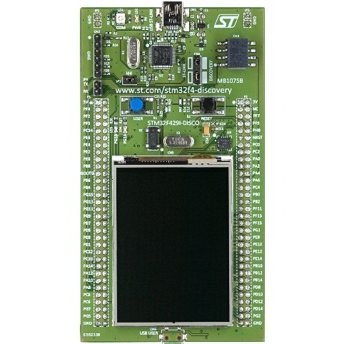 [物聯汪汪] 含稅附發票~ mbed STM32F429I-DISC1 STM32F429 Discovery 開發板-細節圖4