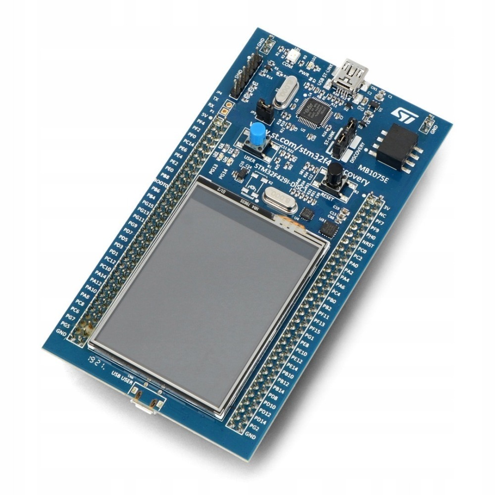 [物聯汪汪] 含稅附發票~ mbed STM32F429I-DISC1 STM32F429 Discovery 開發板-細節圖2