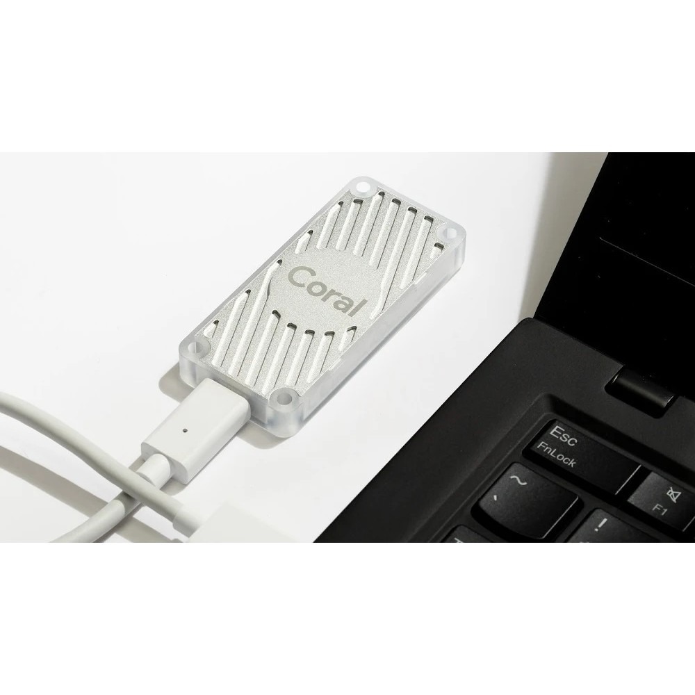 [物聯汪汪]附發票~ Google Coral.AI 人工智慧晶片 USB Accelerator機器學習加速器-細節圖2