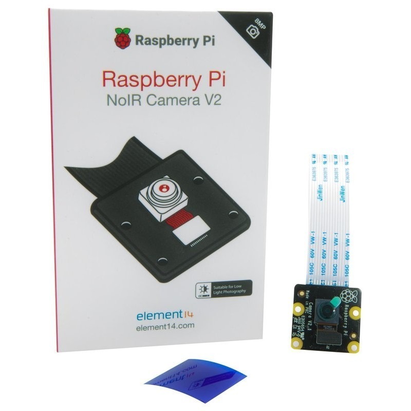 [物聯汪汪] 含稅附發票~ element14 Raspberry Pi 樹莓派 NoIR camera V2 相機-細節圖2