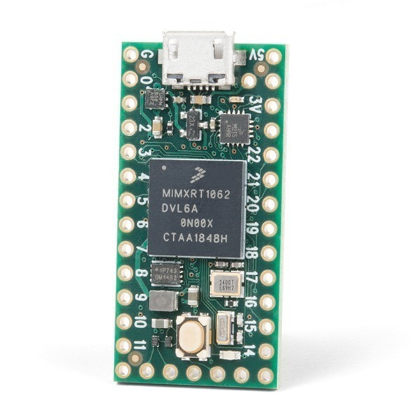 [物聯汪汪] 含稅附發票~原廠 SparkFun Teensy 4.0-細節圖2