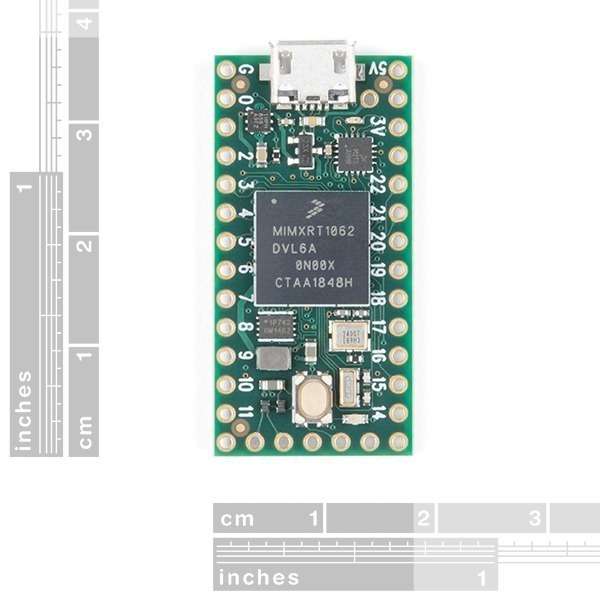 [物聯汪汪] 含稅附發票~原廠 SparkFun Teensy 4.0-細節圖3