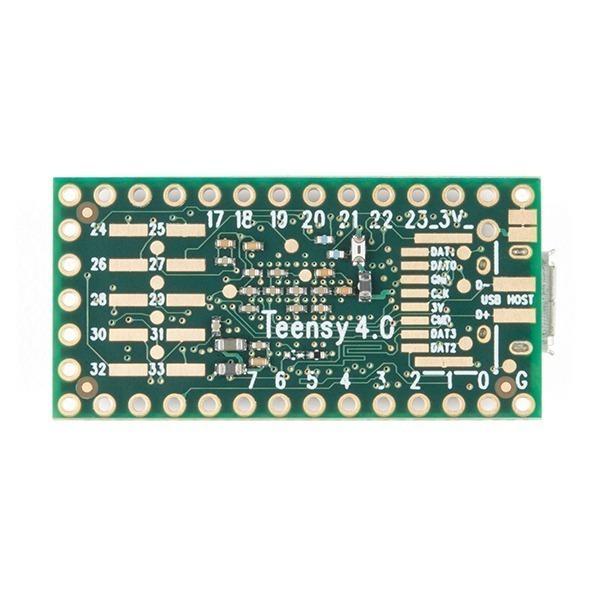 [物聯汪汪] 含稅附發票~原廠 SparkFun Teensy 4.0-細節圖4