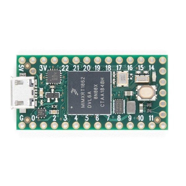 [物聯汪汪] 含稅附發票~原廠 SparkFun Teensy 4.0-細節圖5