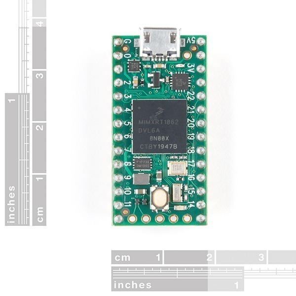 [物聯汪汪] 含稅附發票~原廠 SparkFun Teensy 4.0-細節圖7