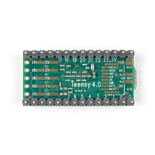 [物聯汪汪] 含稅附發票~原廠 SparkFun Teensy 4.0-細節圖8
